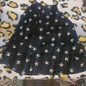 Skull skirt
